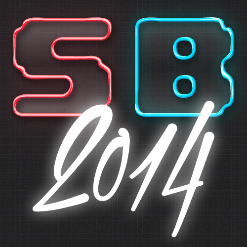 Superbyte 2014 avatar - for use on various social media sites